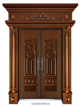 铸铝门，熊猫体育铸铝门