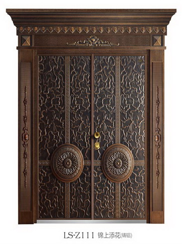 铸铝门，熊猫体育铸铝门