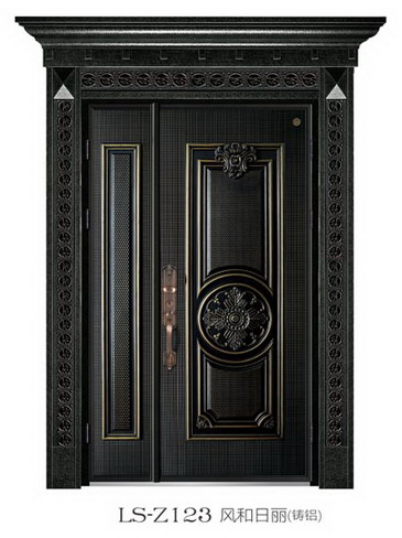 铸铝门，熊猫体育铸铝门