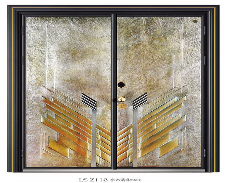 铸铝门，熊猫体育铸铝门