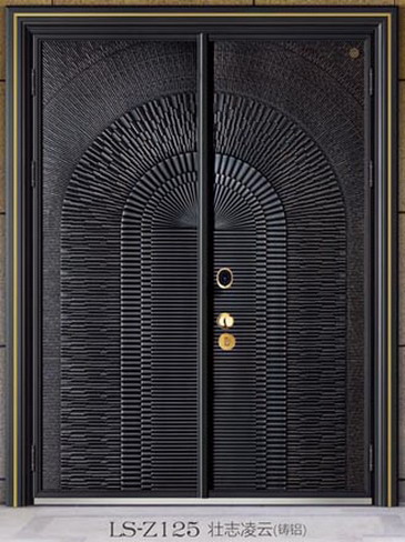 铸铝门，熊猫体育铸铝门