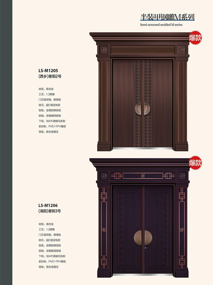 熊猫体育非标大门，熊猫体育整屋门窗，熊猫体育入户门