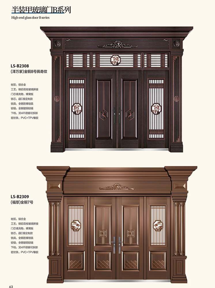 熊猫体育非标大门，熊猫体育整屋门窗，熊猫体育入户门