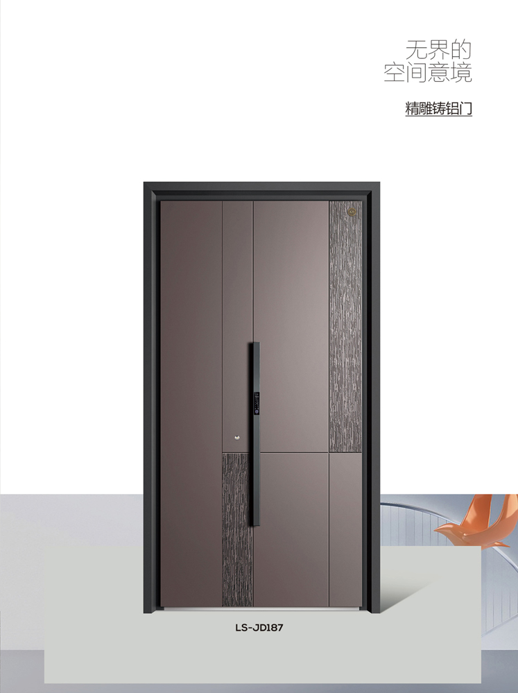 熊猫体育精雕铸铝门，熊猫体育整屋门窗，熊猫体育入户门