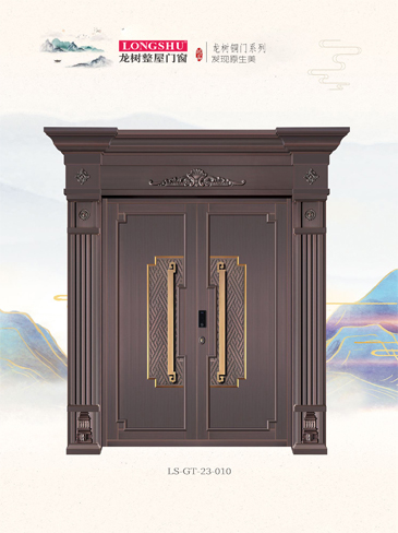 熊猫体育艺术铜门，熊猫体育整屋门窗，熊猫体育纯铜门