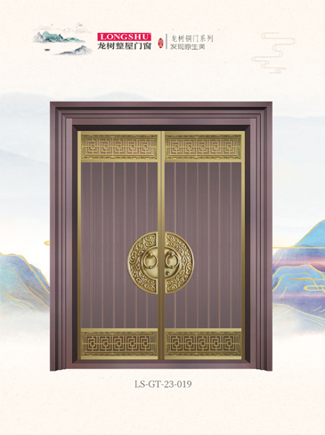 熊猫体育艺术铜门，熊猫体育整屋门窗，熊猫体育纯铜门