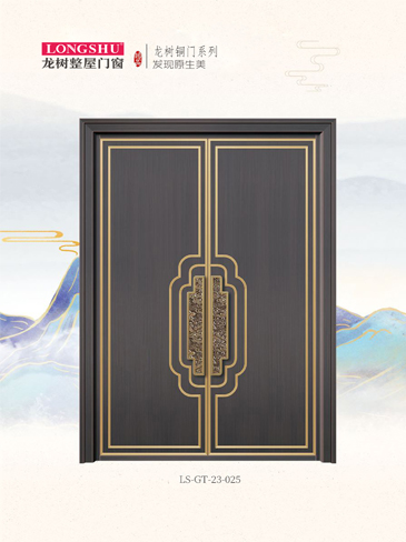 熊猫体育艺术铜门，熊猫体育整屋门窗，熊猫体育纯铜门