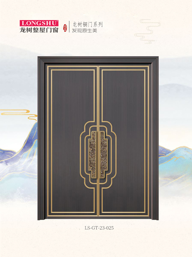 熊猫体育艺术铜门，熊猫体育整屋门窗，熊猫体育纯铜门