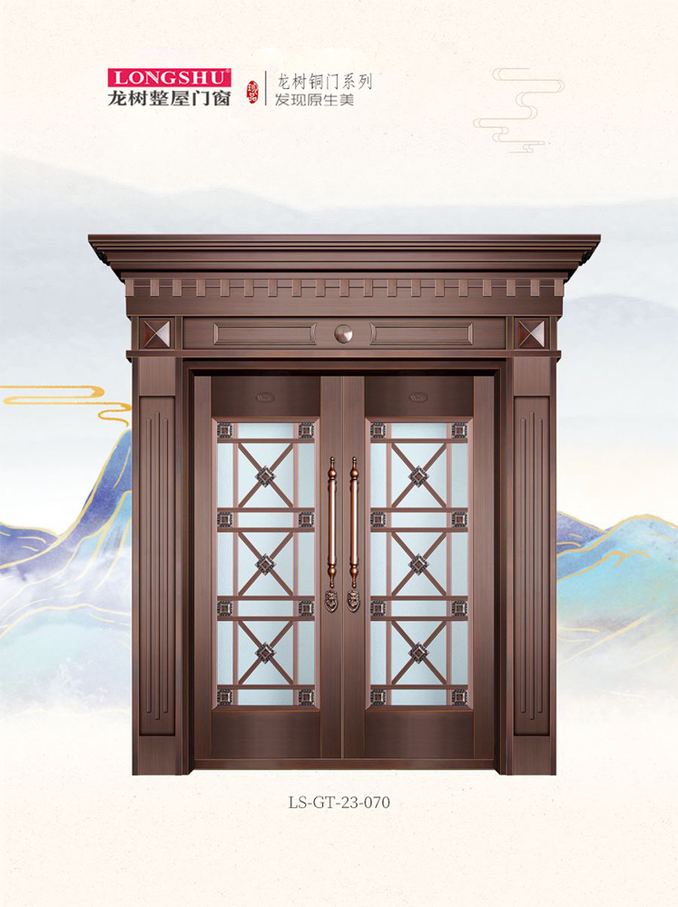熊猫体育艺术铜门，熊猫体育整屋门窗，熊猫体育纯铜门