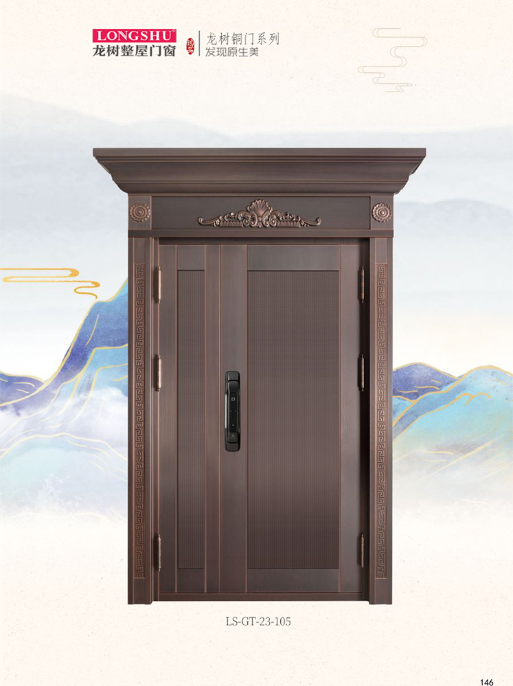 熊猫体育艺术铜门，熊猫体育整屋门窗，熊猫体育纯铜门