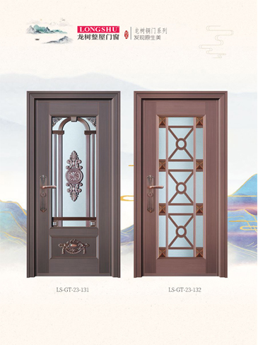 熊猫体育艺术铜门，熊猫体育整屋门窗，熊猫体育纯铜门